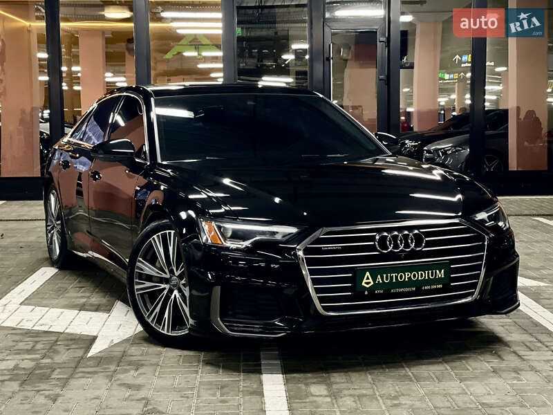 Audi A6 2018 Audi A6 2018