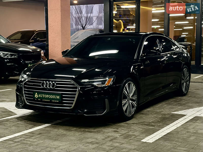Седан Audi A6 2018 в Києві