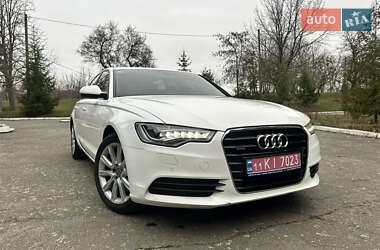 Седан Audi A6 2013 в Корсуне-Шевченковском