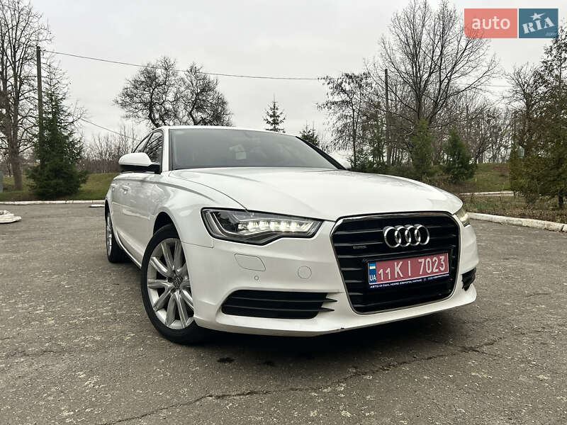 Седан Audi A6 2013 в Корсуне-Шевченковском