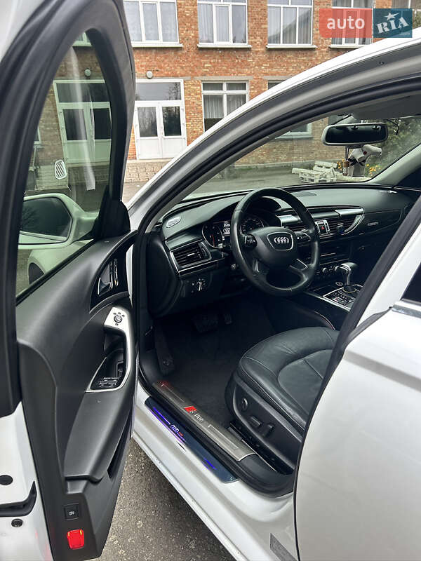 Седан Audi A6 2013 в Корсуне-Шевченковском