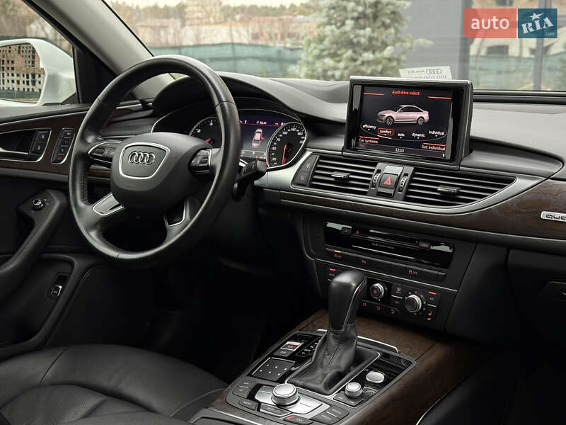 Седан Audi A6 2016 в Киеве