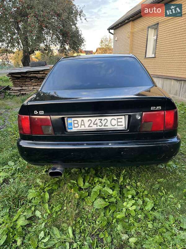 Седан Audi A6 1996 в Глухові