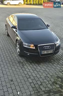 Седан Audi A6 2006 в Ужгороді