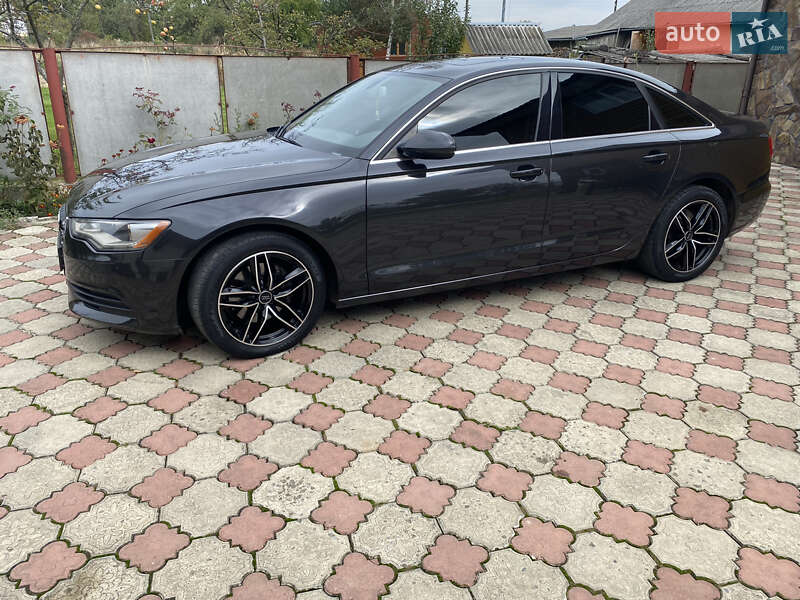 Седан Audi A6 2012 в Івано-Франківську