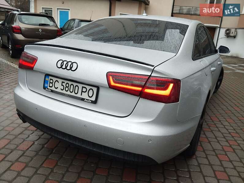 Седан Audi A6 2012 в Львове фото 9 Седан Audi A6 2012 в Львове
