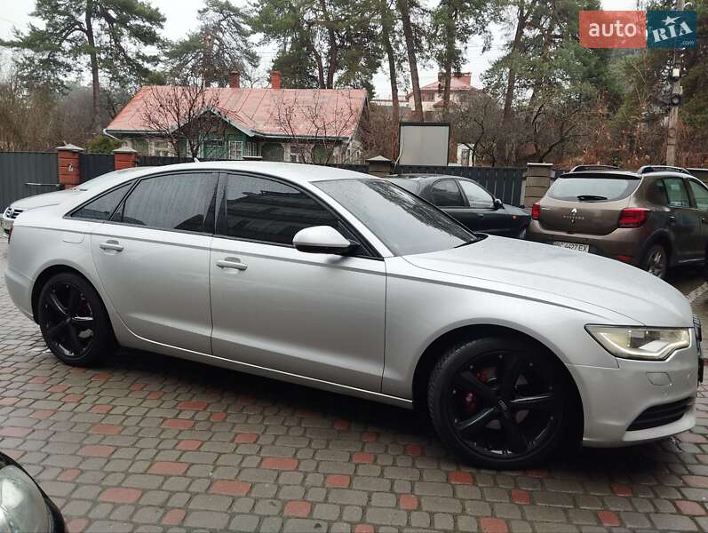 Седан Audi A6 2012 в Львове фото 7 Седан Audi A6 2012 в Львове