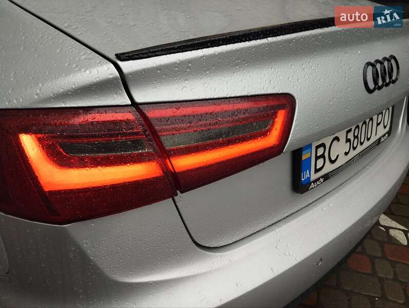 Седан Audi A6 2012 в Львове фото 18 Седан Audi A6 2012 в Львове