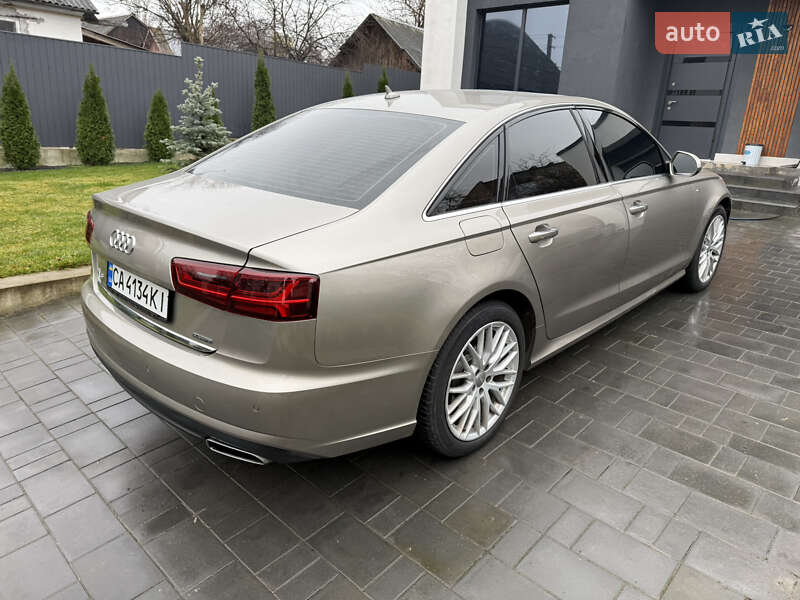 Седан Audi A6 2015 в Умані