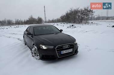 Седан Audi A6 2016 в Львове