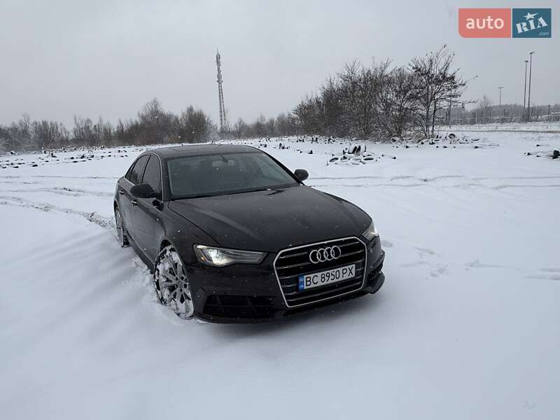 Audi A6 2016 Audi A6 2016