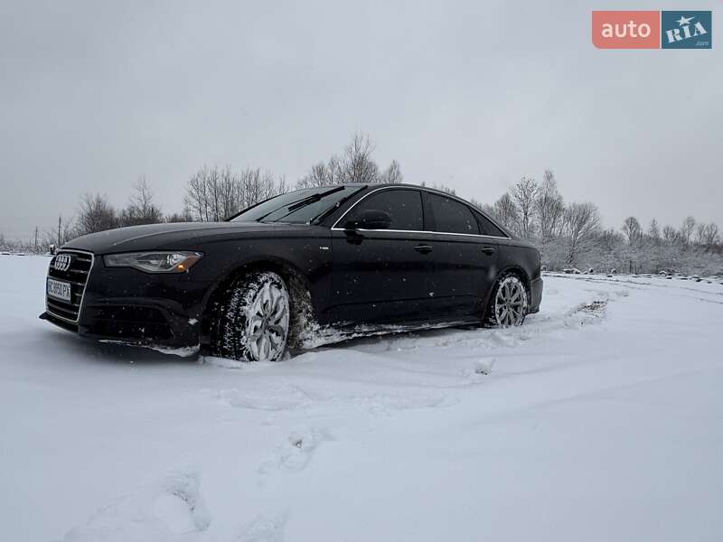 Седан Audi A6 2016 в Львове фото 11 Седан Audi A6 2016 в Львове