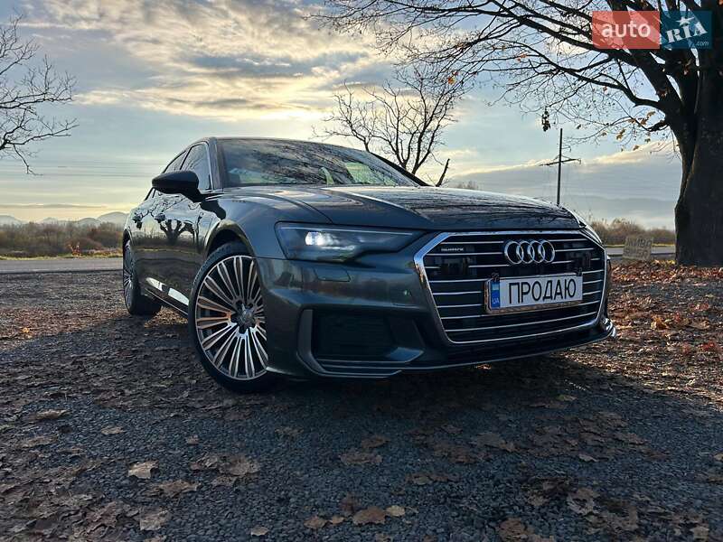 Audi A6 2018