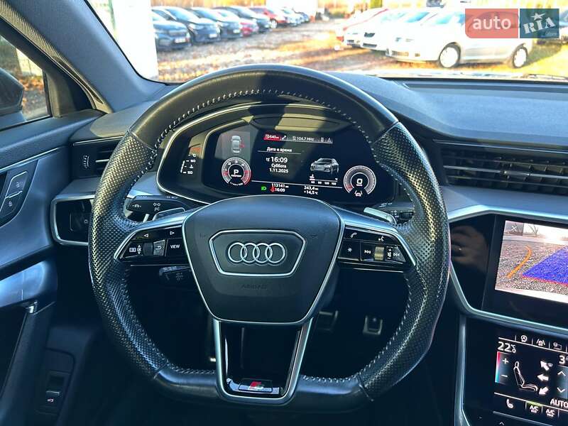 Седан Audi A6 2018 в Хусті