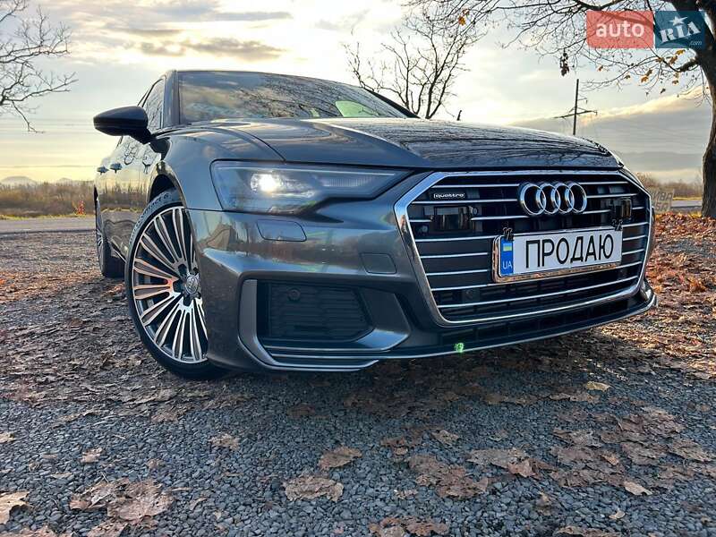 Седан Audi A6 2018 в Хусті