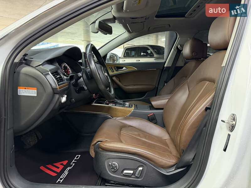 Седан Audi A6 2015 в Одессе