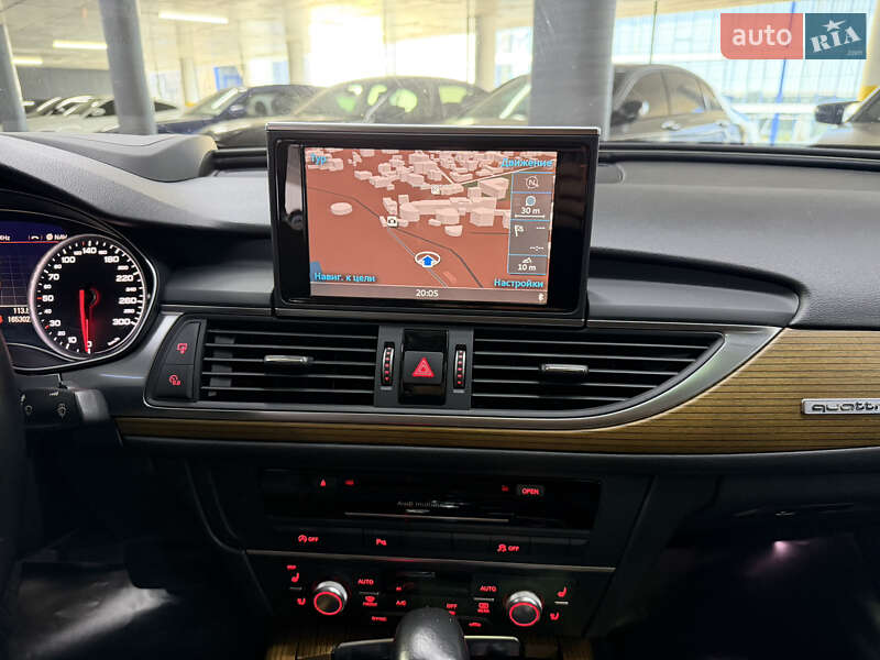 Седан Audi A6 2015 в Одессе