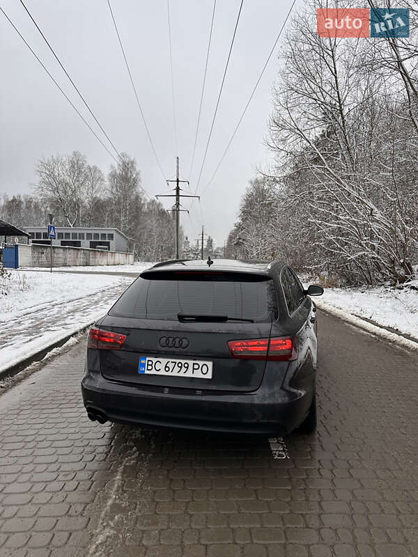 Универсал Audi A6 2011 в Львове