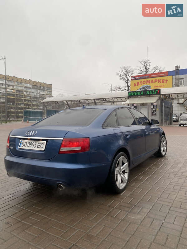 Седан Audi A6 2005 в Петропавловской Борщаговке