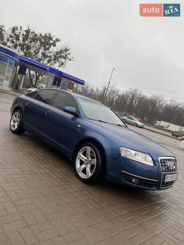 Седан Audi A6 2005 в Петропавловской Борщаговке