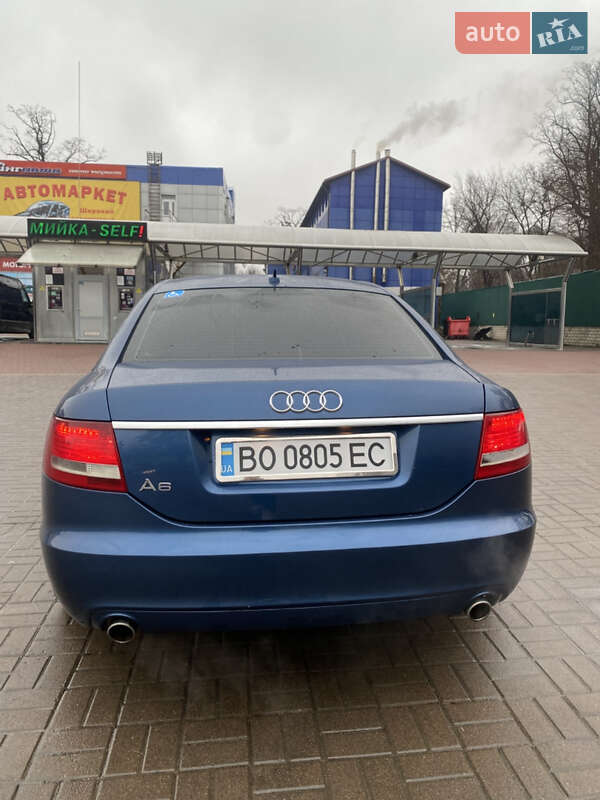 Седан Audi A6 2005 в Петропавловской Борщаговке