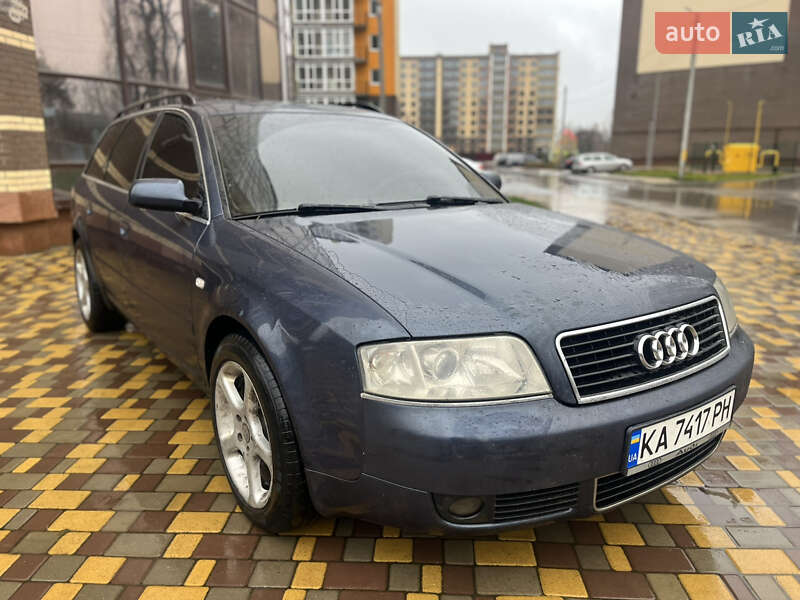 Універсал Audi A6 2003 в Чернігові