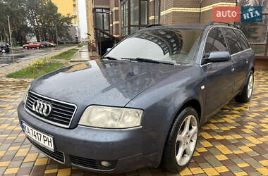 Универсал Audi A6 2003 в Чернигове