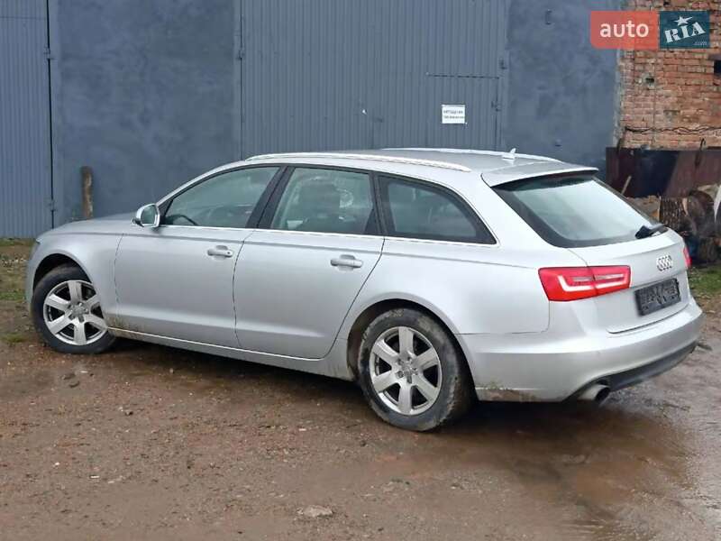 Универсал Audi A6 2014 в Ивано-Франковске фото 3 Универсал Audi A6 2014 в Ивано-Франковске