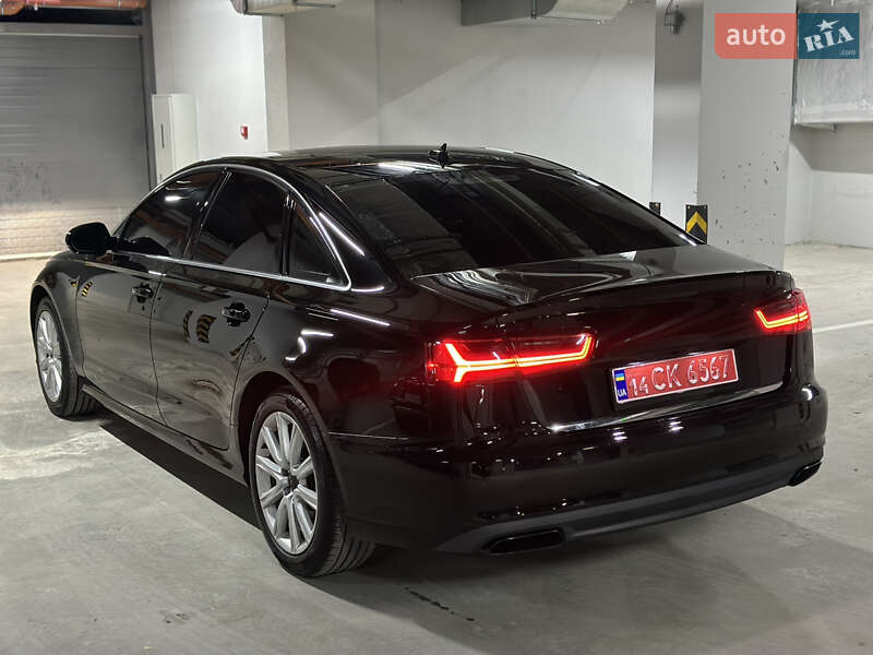 Седан Audi A6 2016 в Ужгороді