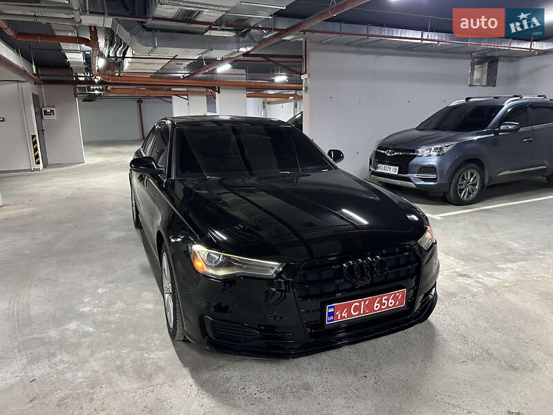 Седан Audi A6 2016 в Ужгороді