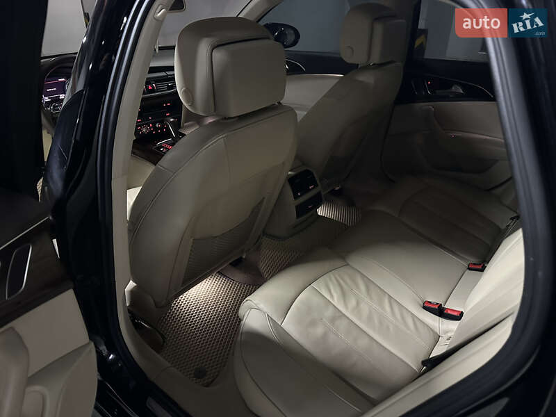 Седан Audi A6 2016 в Ужгороді