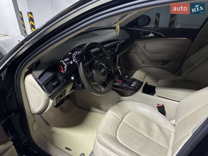 Седан Audi A6 2016 в Ужгороді