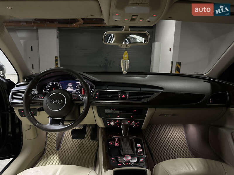 Седан Audi A6 2016 в Ужгороді