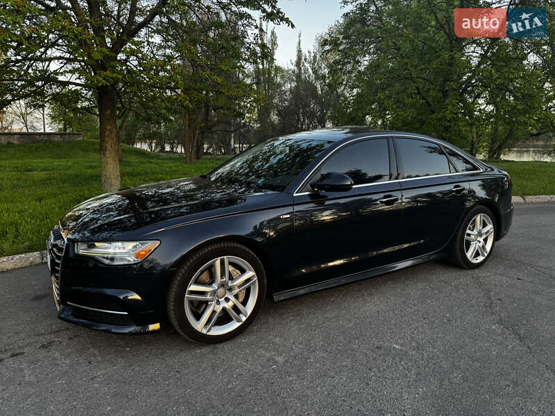 Седан Audi A6 2015 в Кременчуці
