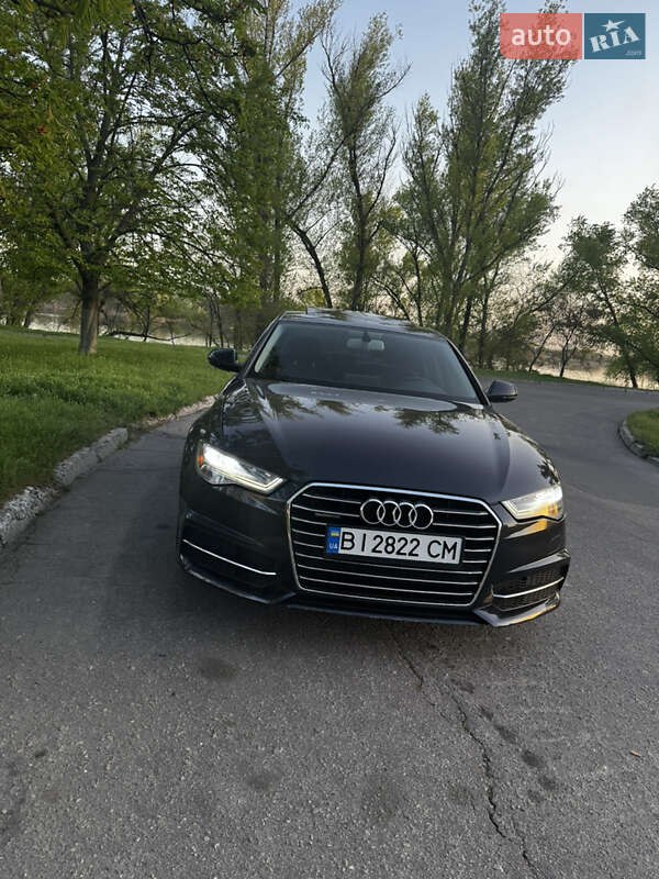 Седан Audi A6 2015 в Кременчуці