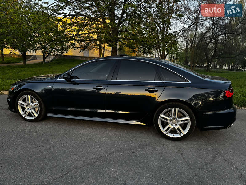Седан Audi A6 2015 в Кременчуці