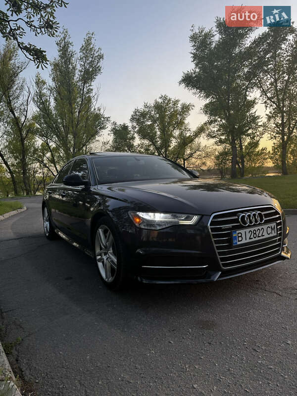 Седан Audi A6 2015 в Кременчуці