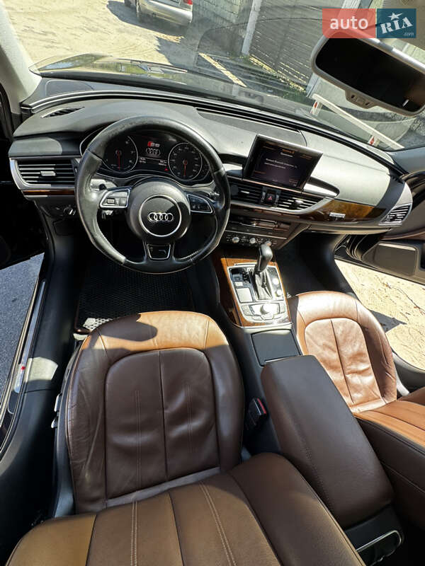 Седан Audi A6 2015 в Кременчуці