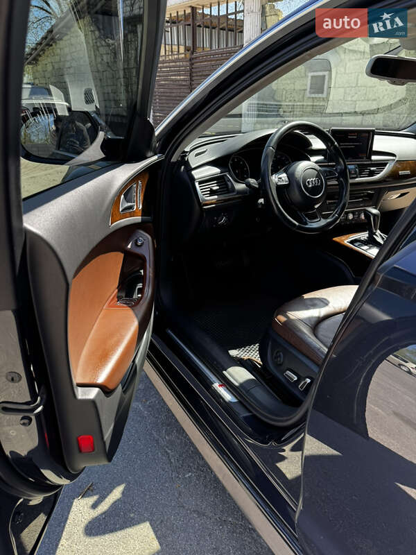 Седан Audi A6 2015 в Кременчуці