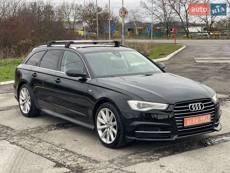 Универсал Audi A6 2015 в Ужгороде