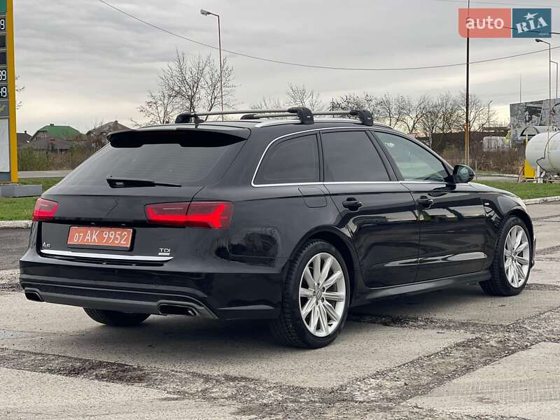 Универсал Audi A6 2015 в Ужгороде