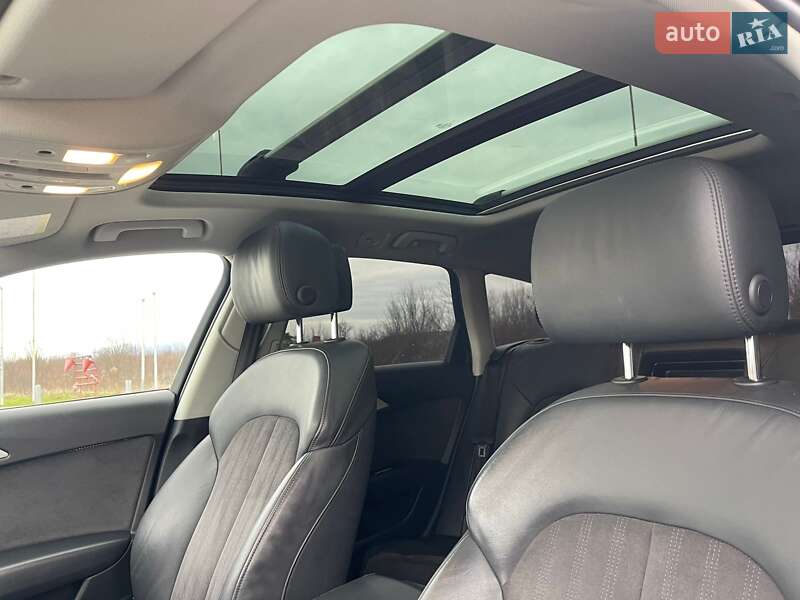 Универсал Audi A6 2015 в Ужгороде