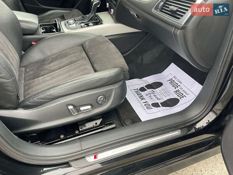 Универсал Audi A6 2015 в Ужгороде