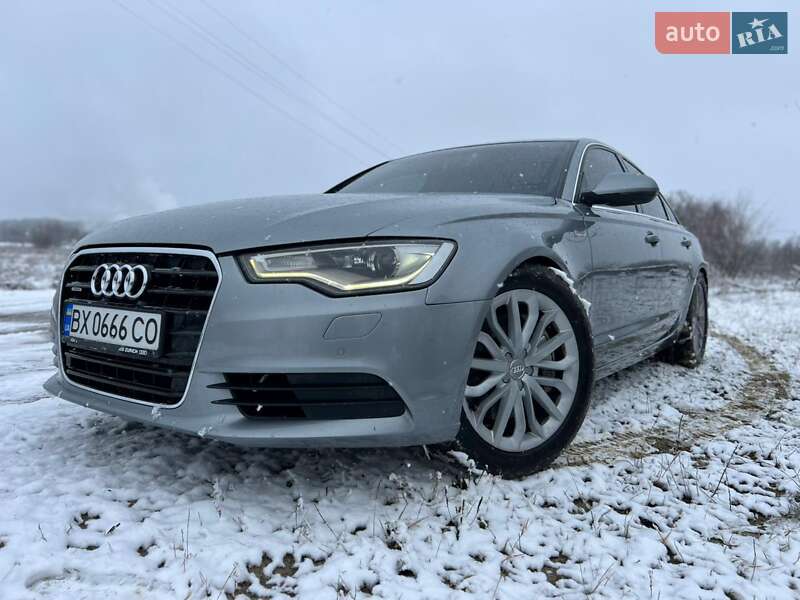 Audi A6 2013