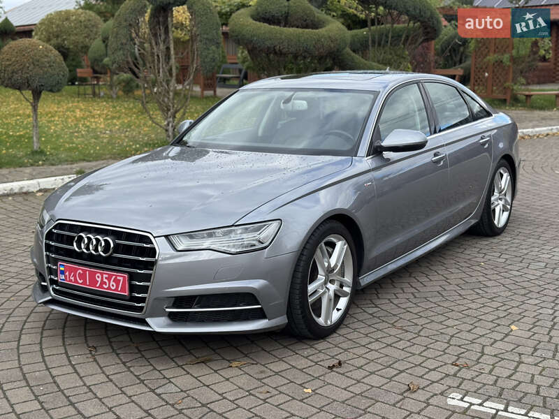 Седан Audi A6 2015 в Яворове