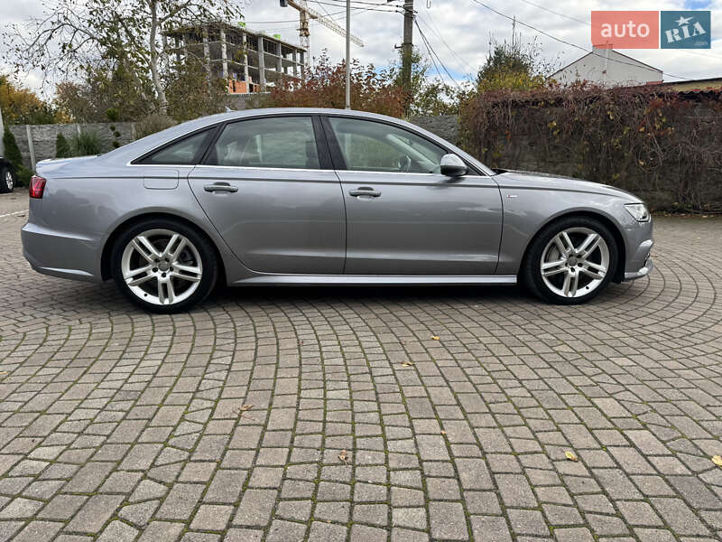 Седан Audi A6 2015 в Яворове