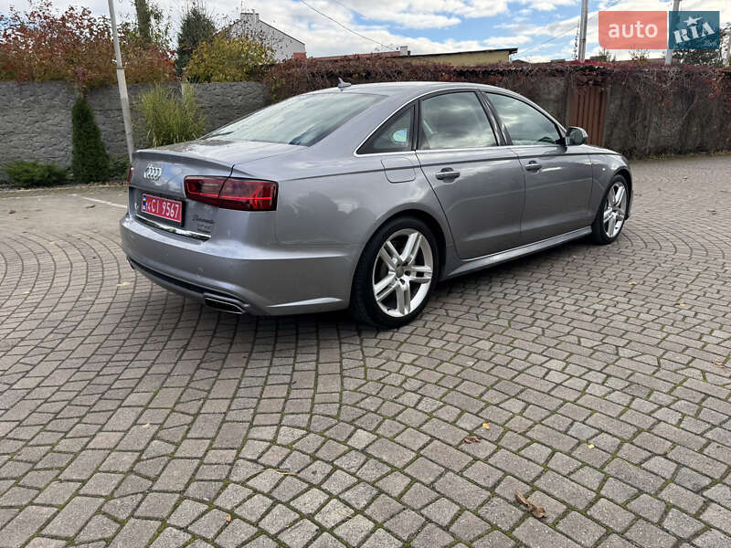 Седан Audi A6 2015 в Яворове