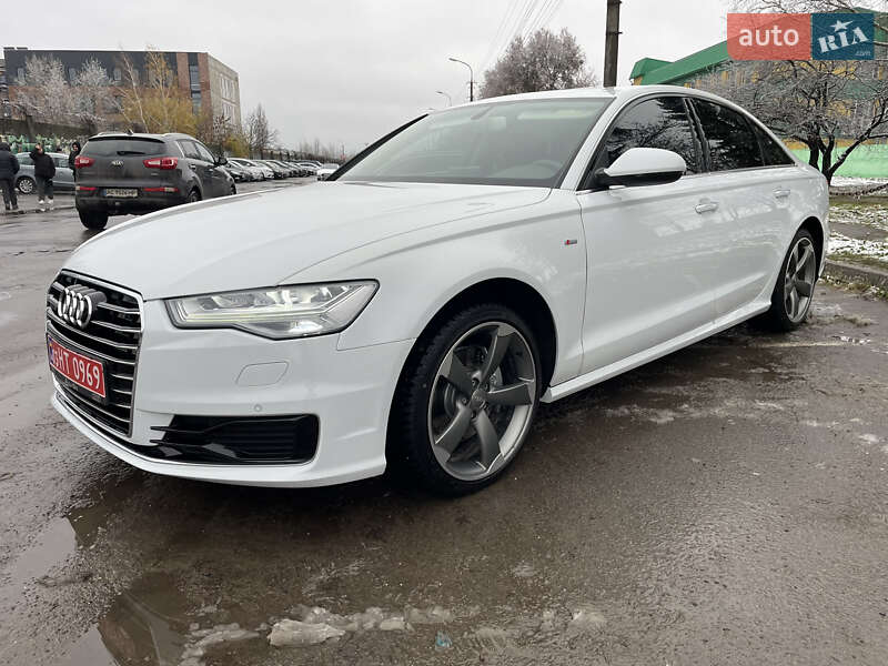 Седан Audi A6 2016 в Рівному