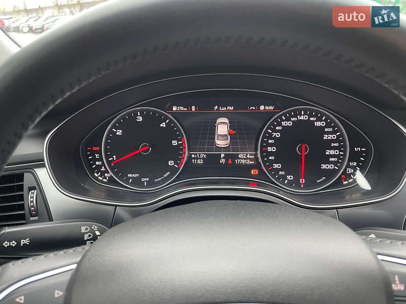 Седан Audi A6 2016 в Рівному