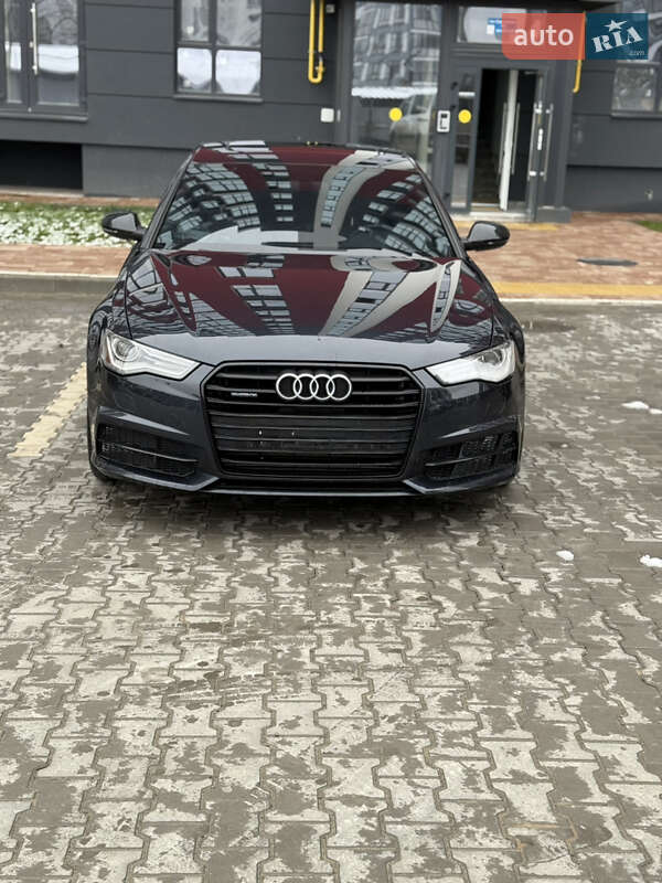 Седан Audi A6 2018 в Луцке